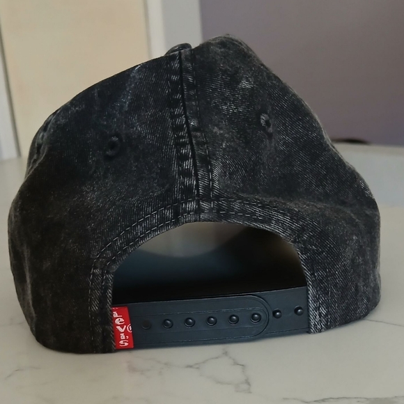 Levi's Denim Baseball Cap Unisex - Picture 3 of 4